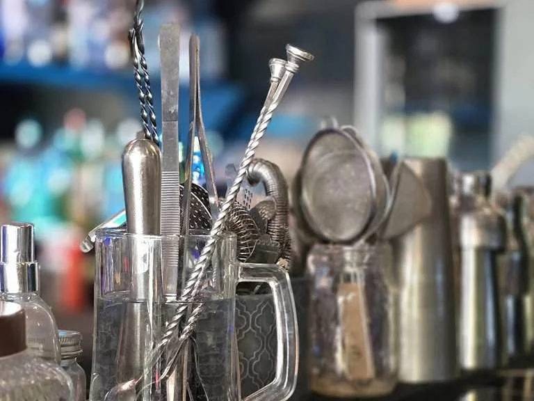 Bar tools at The Sidebar