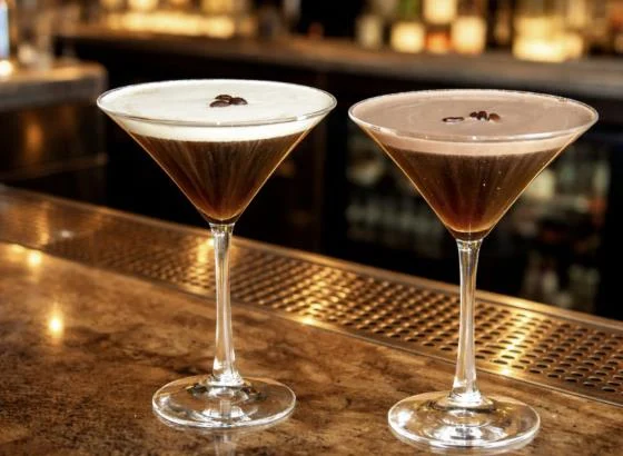 Espresso martinis